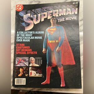 DC comics Superman the movie